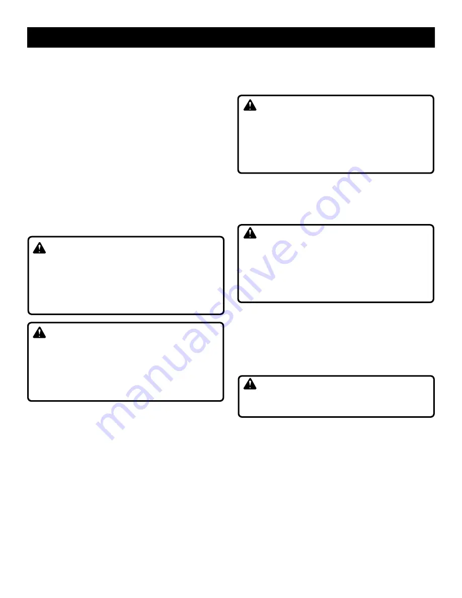 Ryobi RY404010 Operator'S Manual Download Page 18