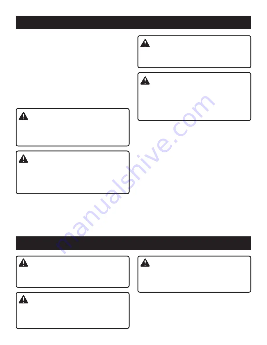 Ryobi RY404010 Operator'S Manual Download Page 52