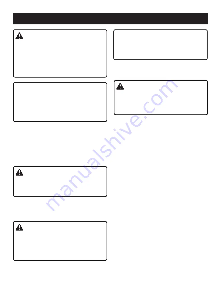 Ryobi RY404010 Operator'S Manual Download Page 53