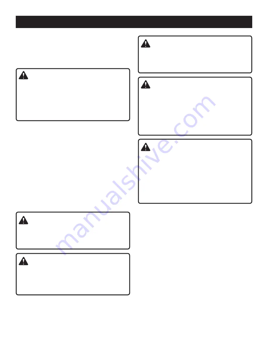 Ryobi RY40405 Operator'S Manual Download Page 29