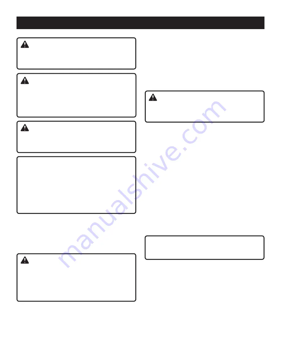 Ryobi RY40804 Operator'S Manual Download Page 37