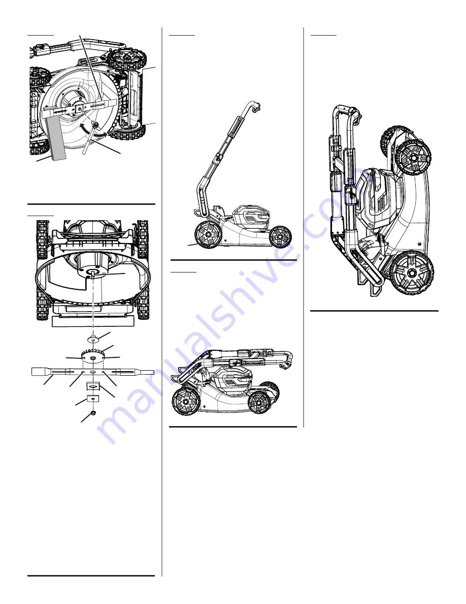 Ryobi RY40LM01 Operator'S Manual Download Page 5