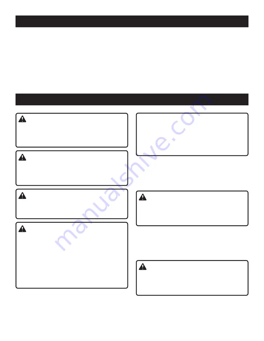 Ryobi RY40LM01 Operator'S Manual Download Page 15