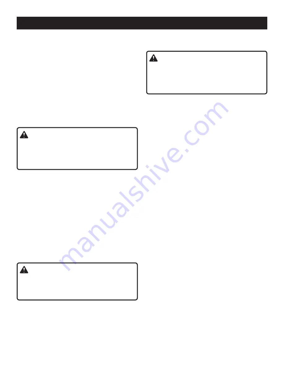 Ryobi RY40LM01 Operator'S Manual Download Page 16