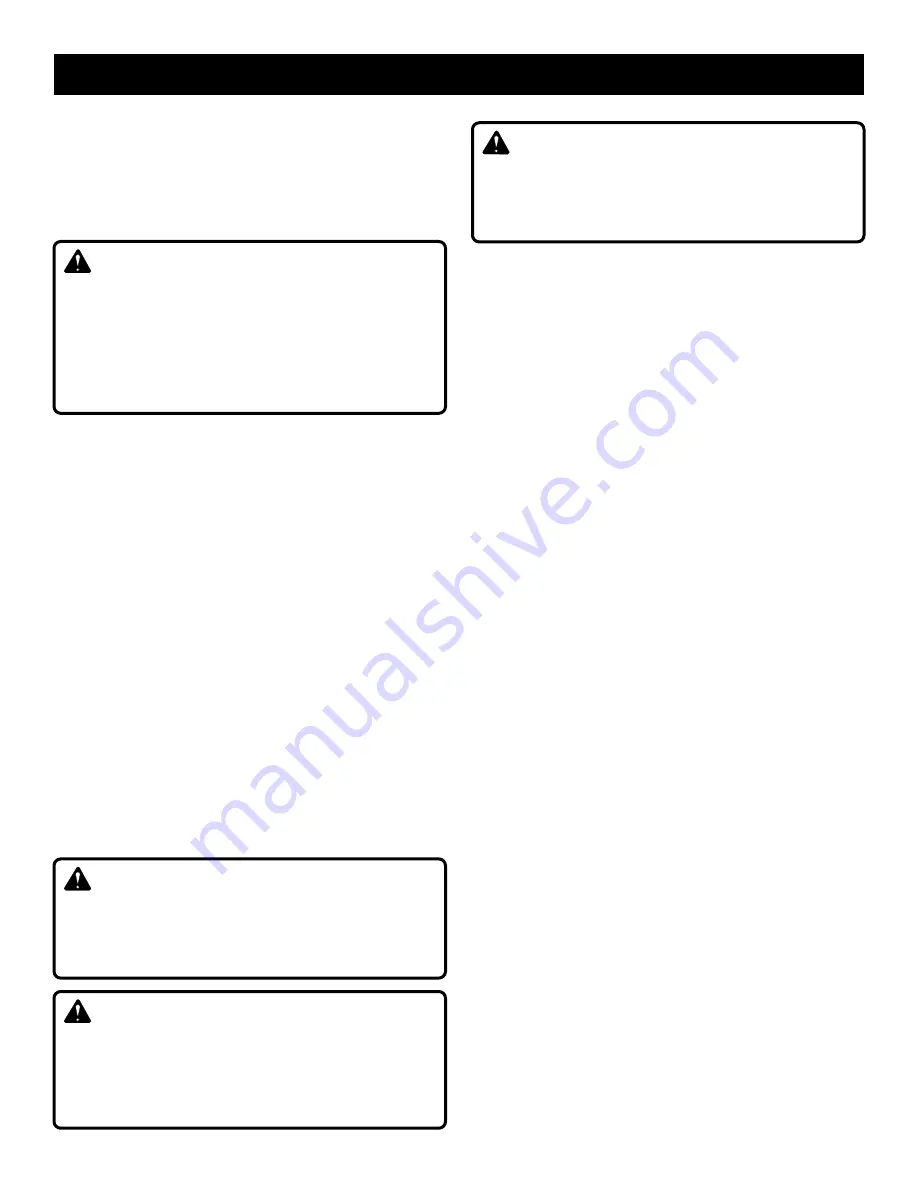 Ryobi RY40PW15 Operator'S Manual Download Page 39