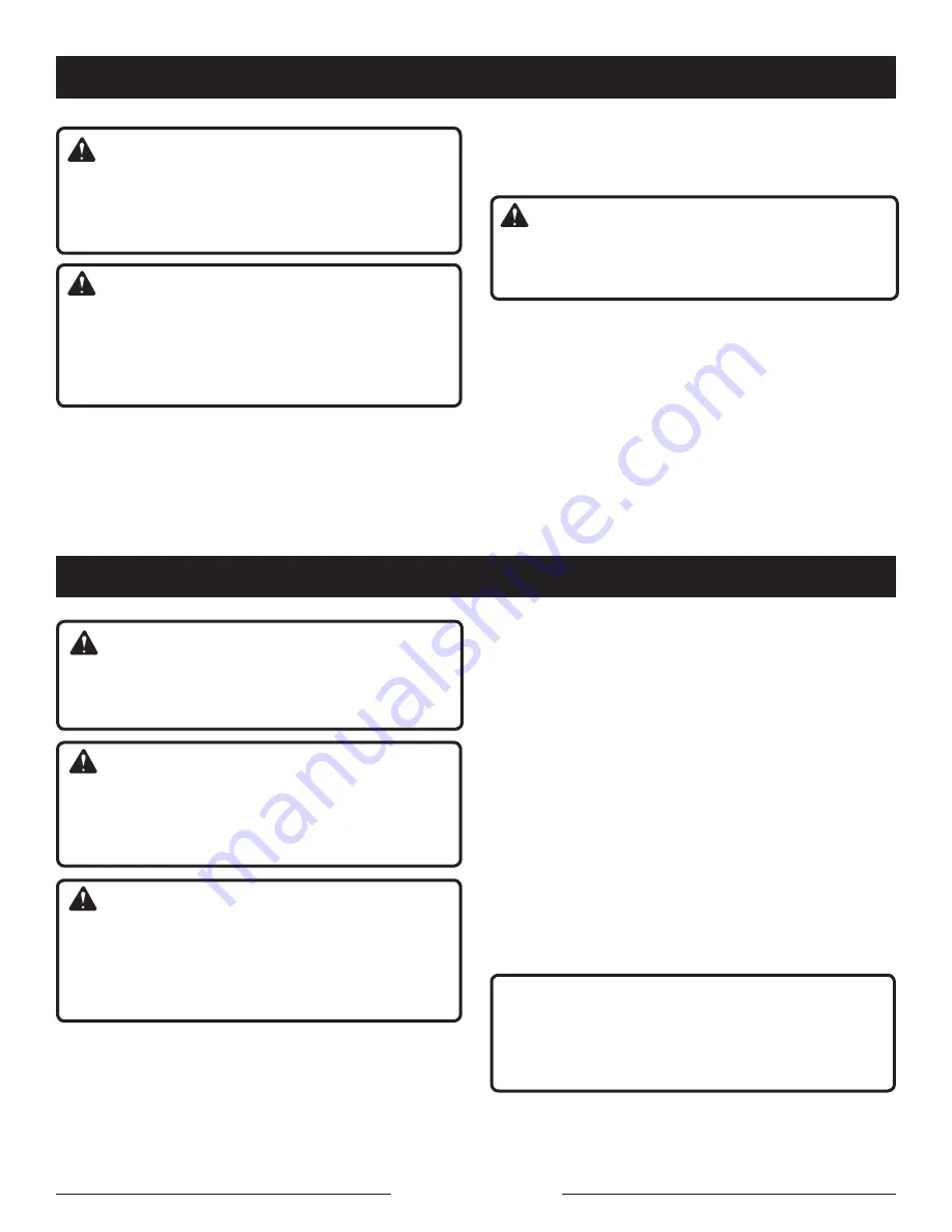 Ryobi RY41141 Operator'S Manual Download Page 31