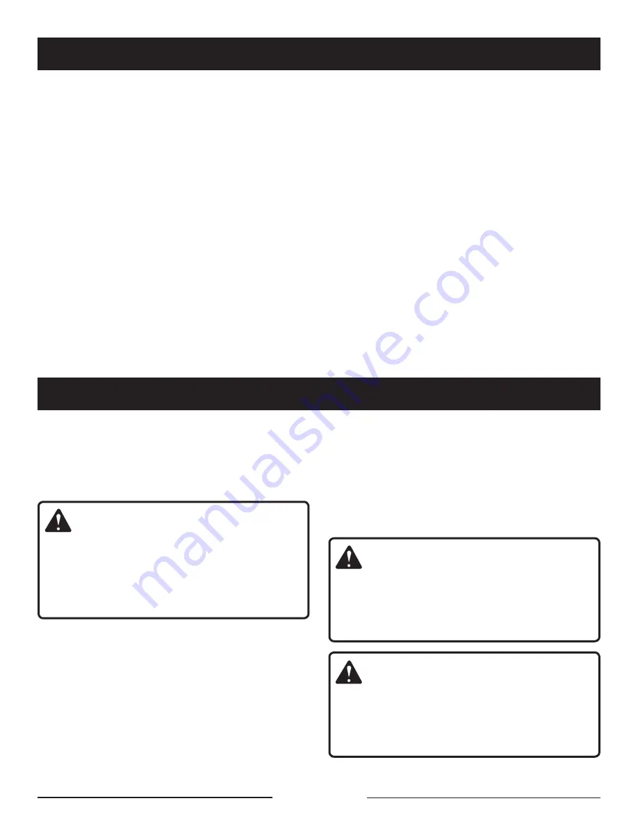 Ryobi RY42144 Operator'S Manual Download Page 20