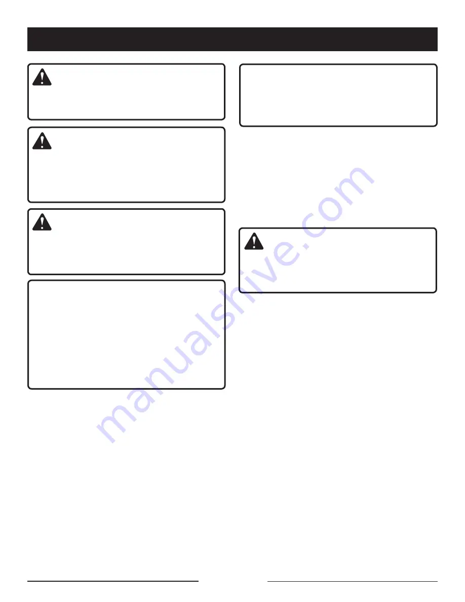 Ryobi RY42144 Operator'S Manual Download Page 22