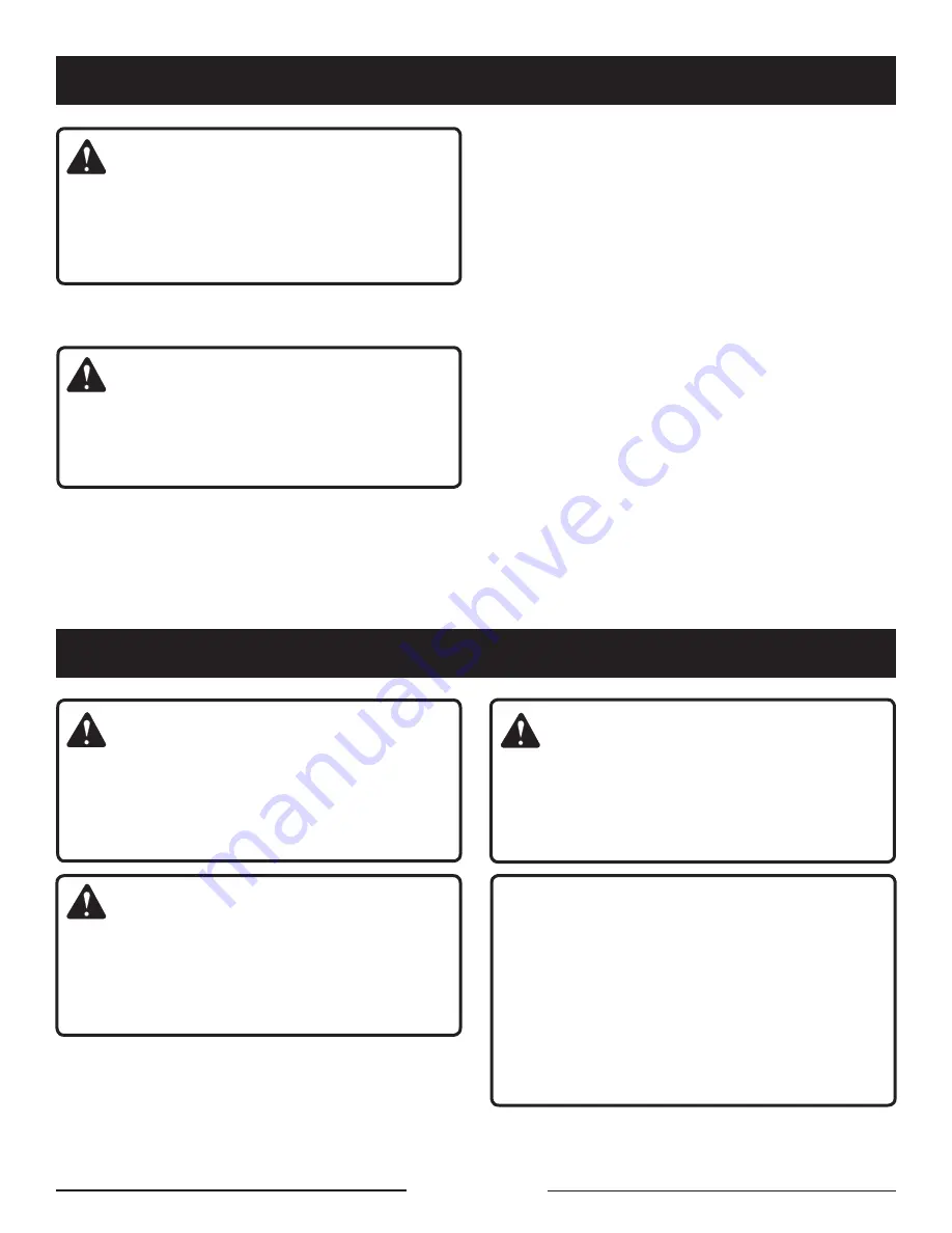 Ryobi RY42144 Operator'S Manual Download Page 23