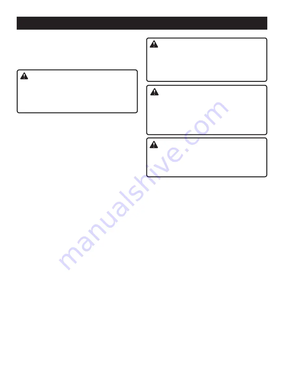 Ryobi RY44140 Operator'S Manual Download Page 21