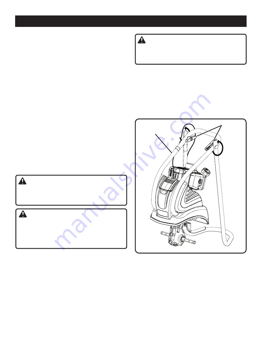 Ryobi RY60512 Operator'S Manual Download Page 8