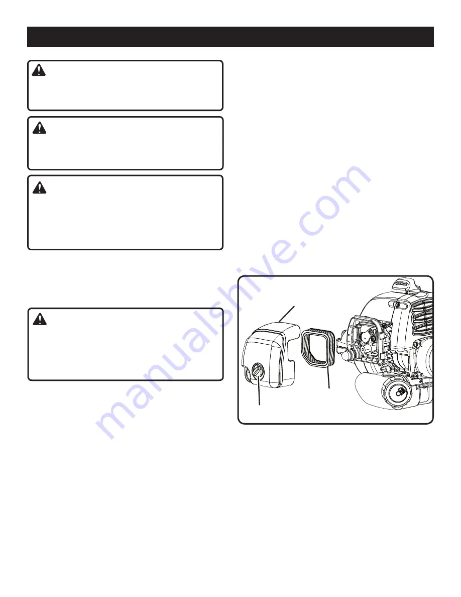 Ryobi RY60512 Operator'S Manual Download Page 15