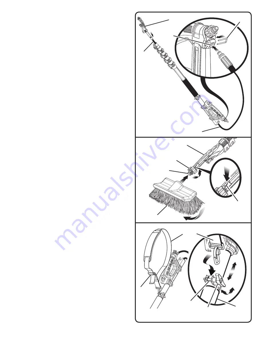 Ryobi RY803001 Скачать руководство пользователя страница 58