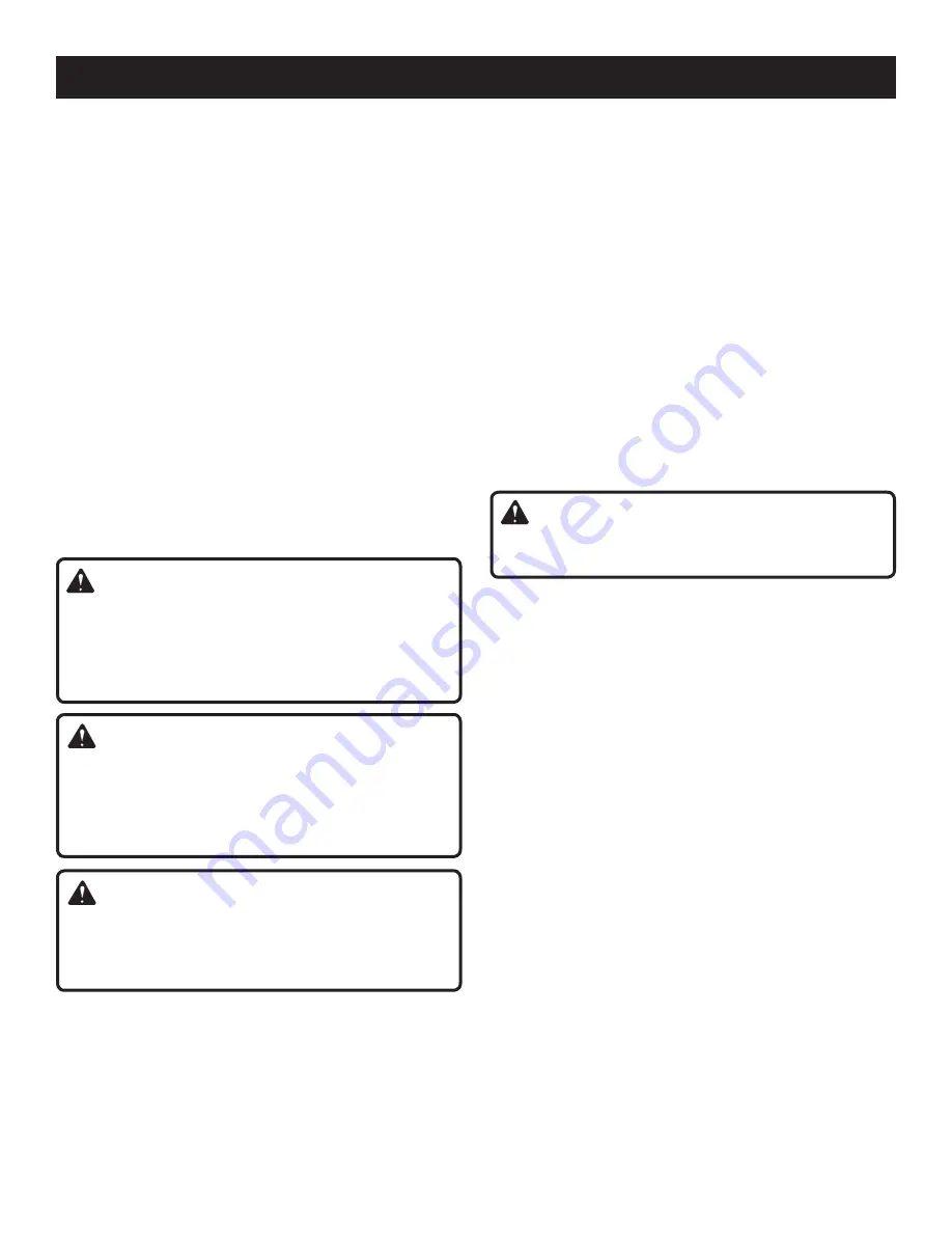 Ryobi RY80588A Operator'S Manual Download Page 27