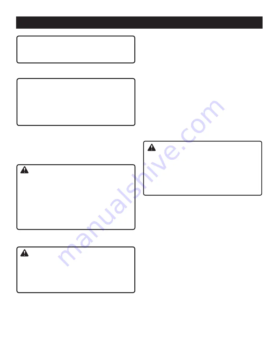 Ryobi RY80588A Operator'S Manual Download Page 31