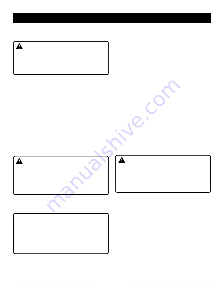 Ryobi RY80930 Operator'S Manual Download Page 15