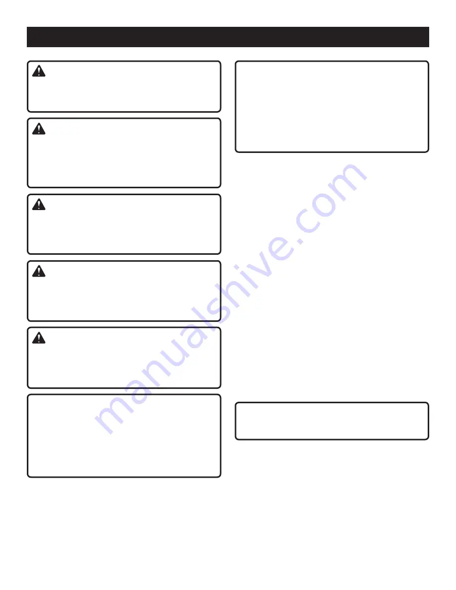 Ryobi RY80942 Operator'S Manual Download Page 46