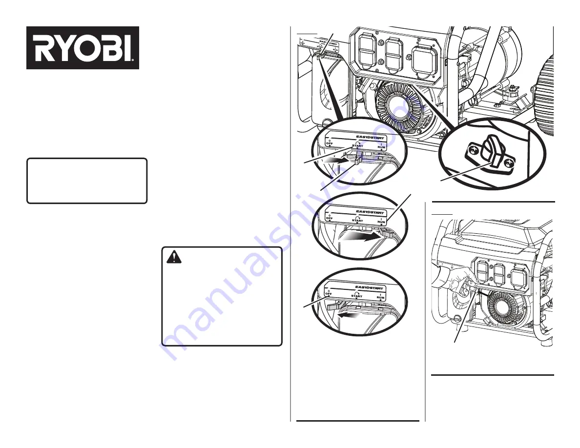 Ryobi RY903600 Скачать руководство пользователя страница 1