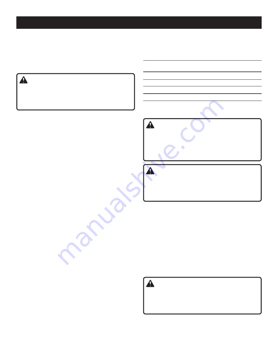 Ryobi RYAC130 Operator'S Manual Download Page 12