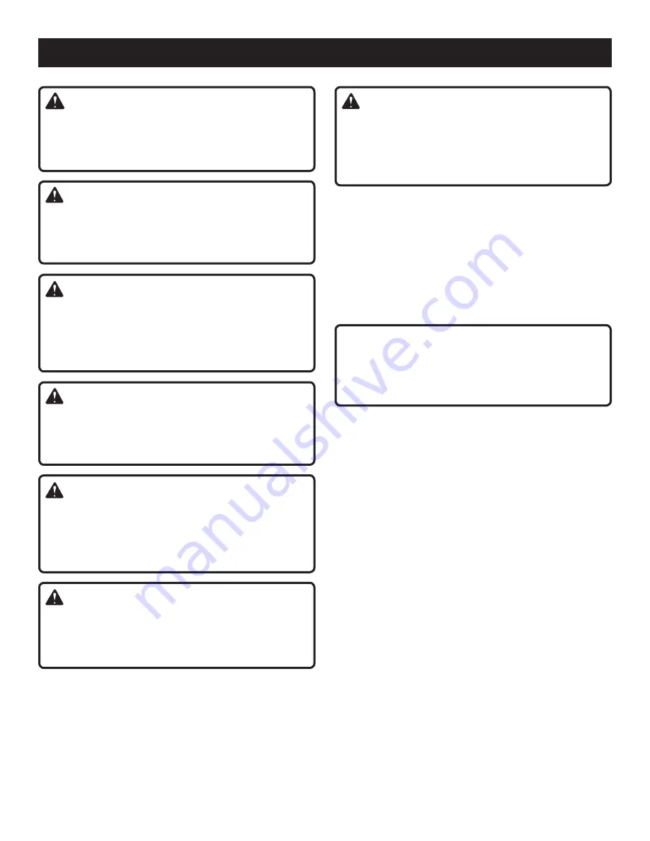 Ryobi RYAC130 Operator'S Manual Download Page 44