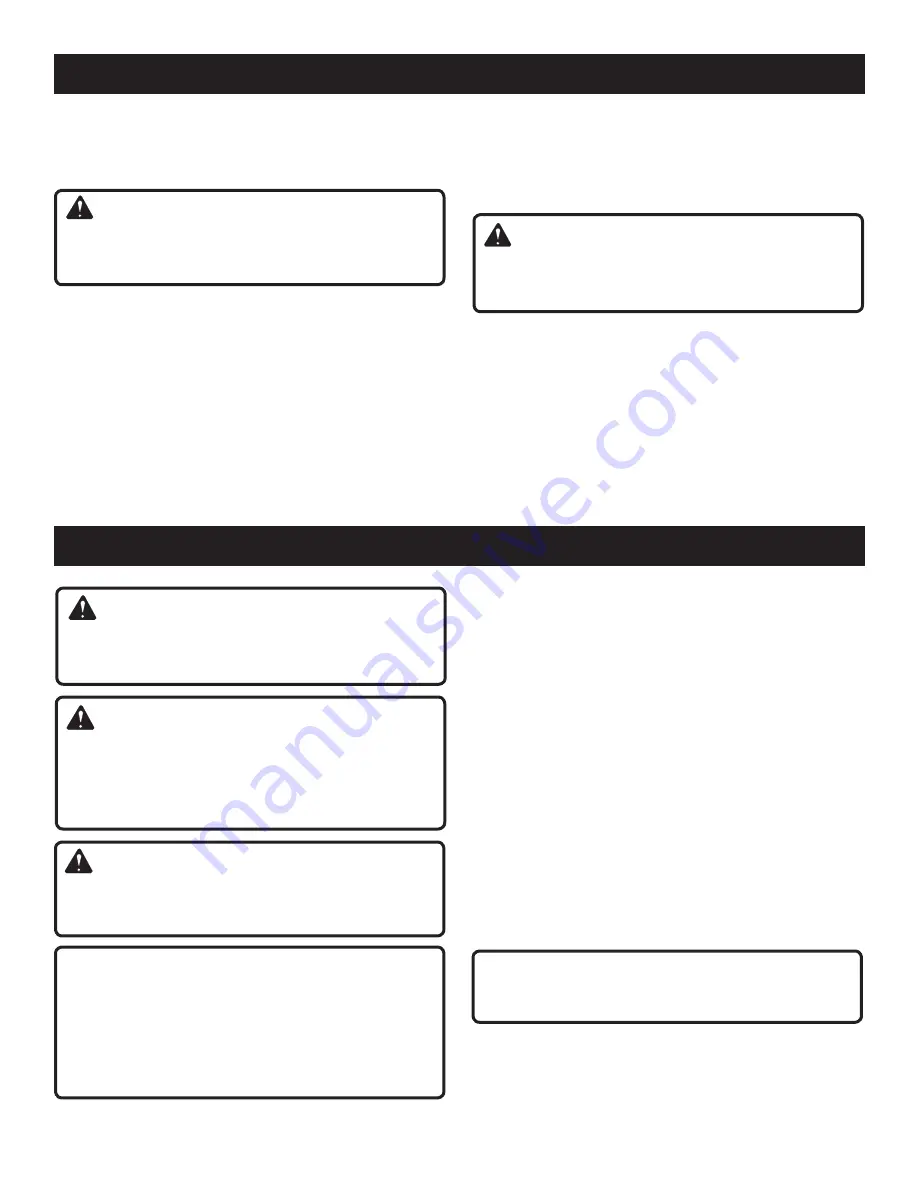 Ryobi RYBLW22 Operator'S Manual Download Page 23