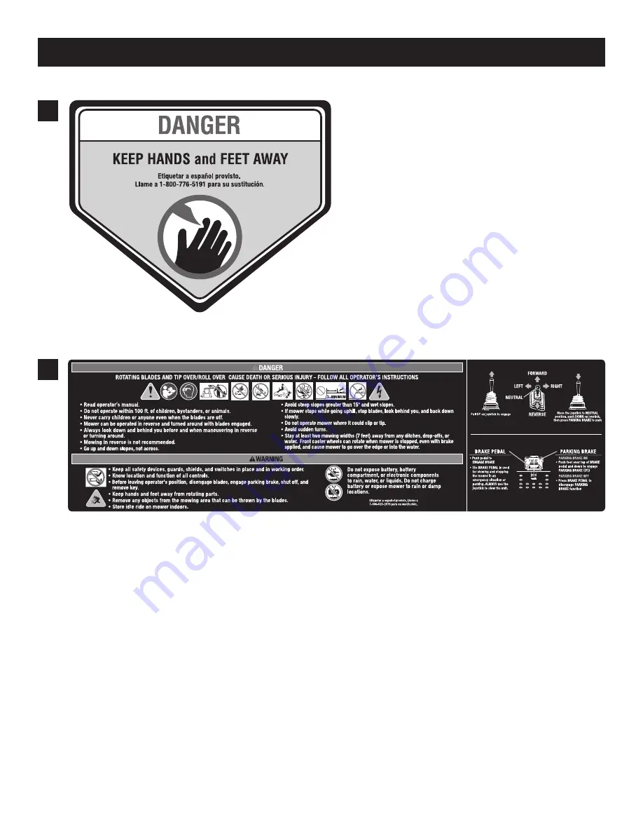 Ryobi RYRM8003 Operator'S Manual Download Page 9