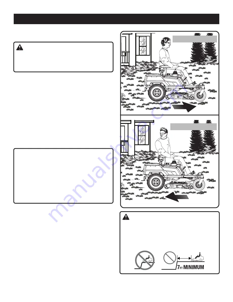 Ryobi RYRM8003 Operator'S Manual Download Page 82