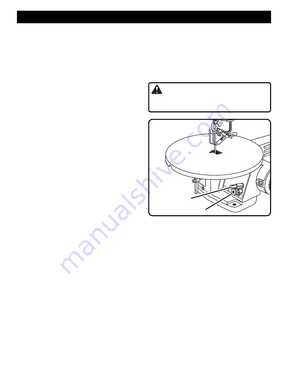 Ryobi SC155VS Operator'S Manual Download Page 15