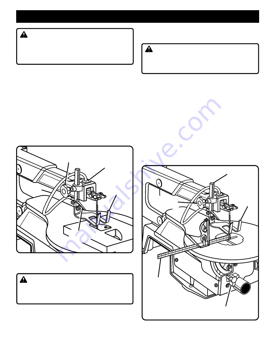 Ryobi SC163VS Скачать руководство пользователя страница 11