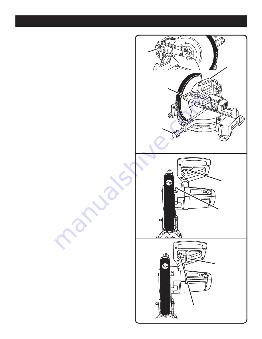 Ryobi TS1552LA Скачать руководство пользователя страница 11