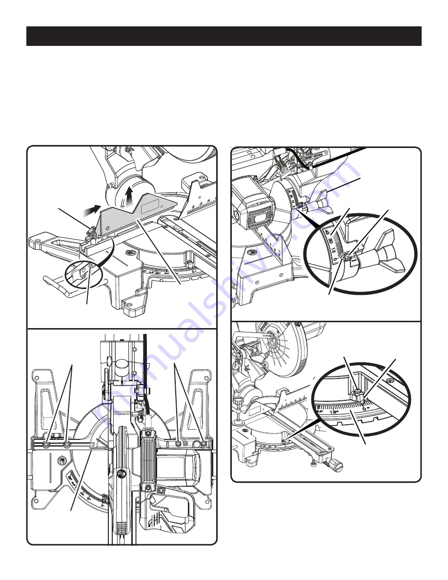 Ryobi TSS121 Operator'S Manual Download Page 99