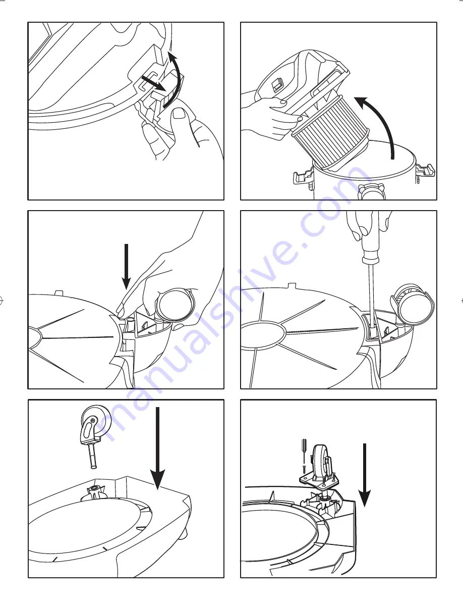 Ryobi VC30ARG Owner'S Operating Manual Download Page 5