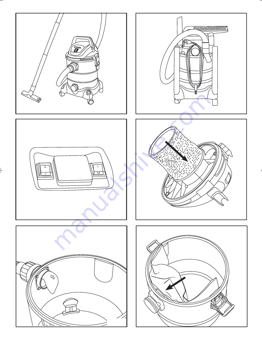 Ryobi VC30ARG Owner'S Operating Manual Download Page 7