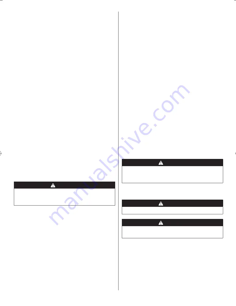 Ryobi VC30ARG Owner'S Operating Manual Download Page 14