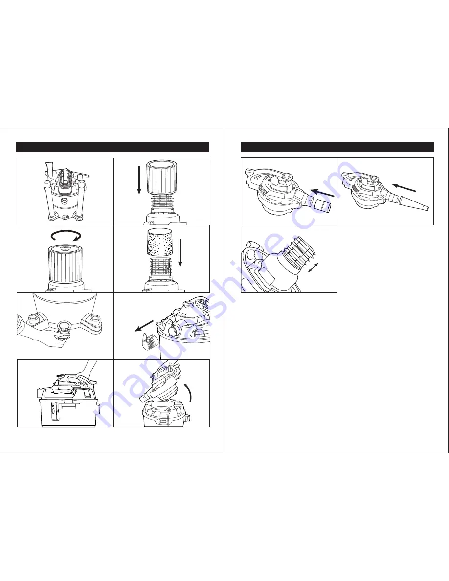 Ryobi VC45DB Скачать руководство пользователя страница 3