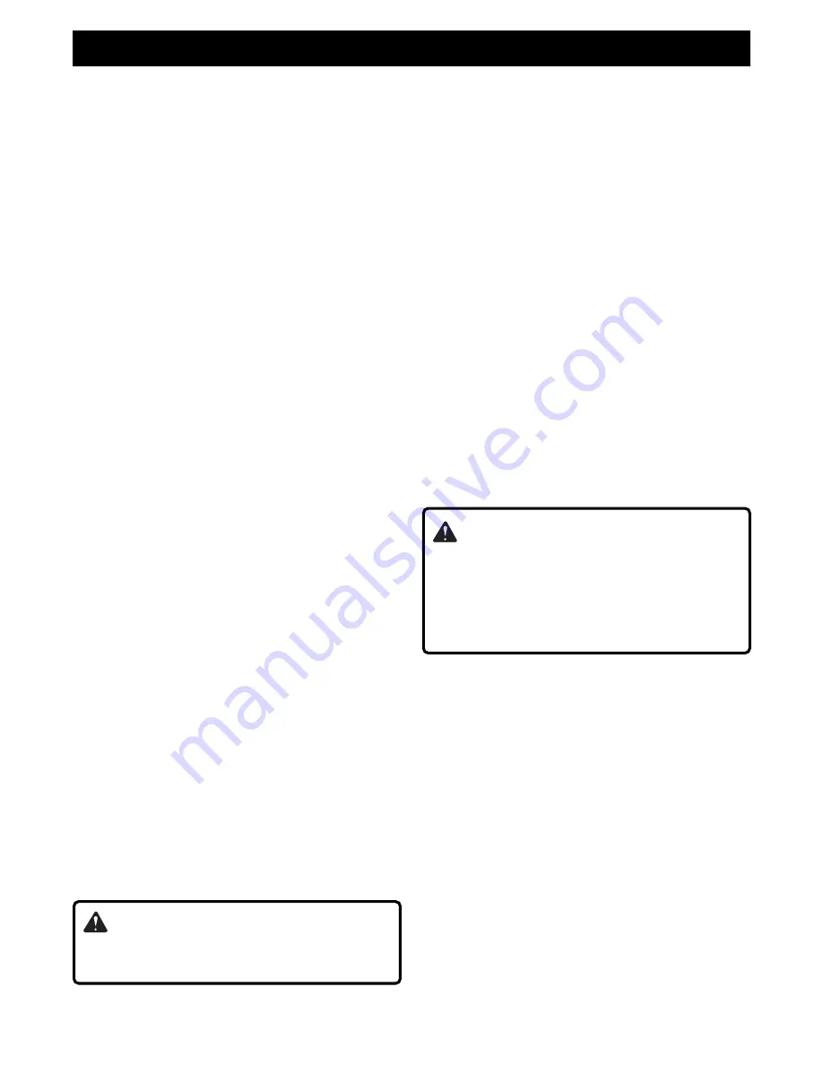 Ryobi VC722 Operator'S Manual Download Page 3