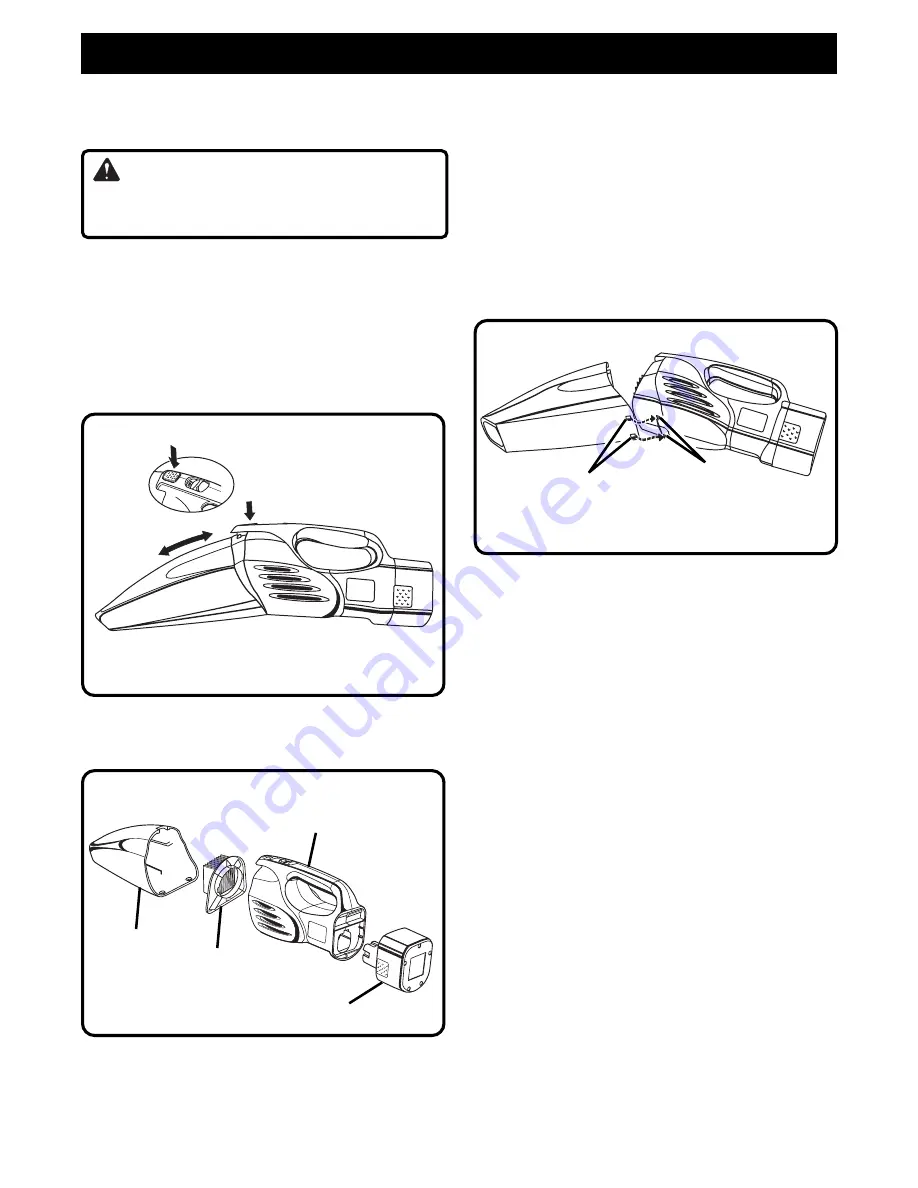 Ryobi VC722 Operator'S Manual Download Page 10