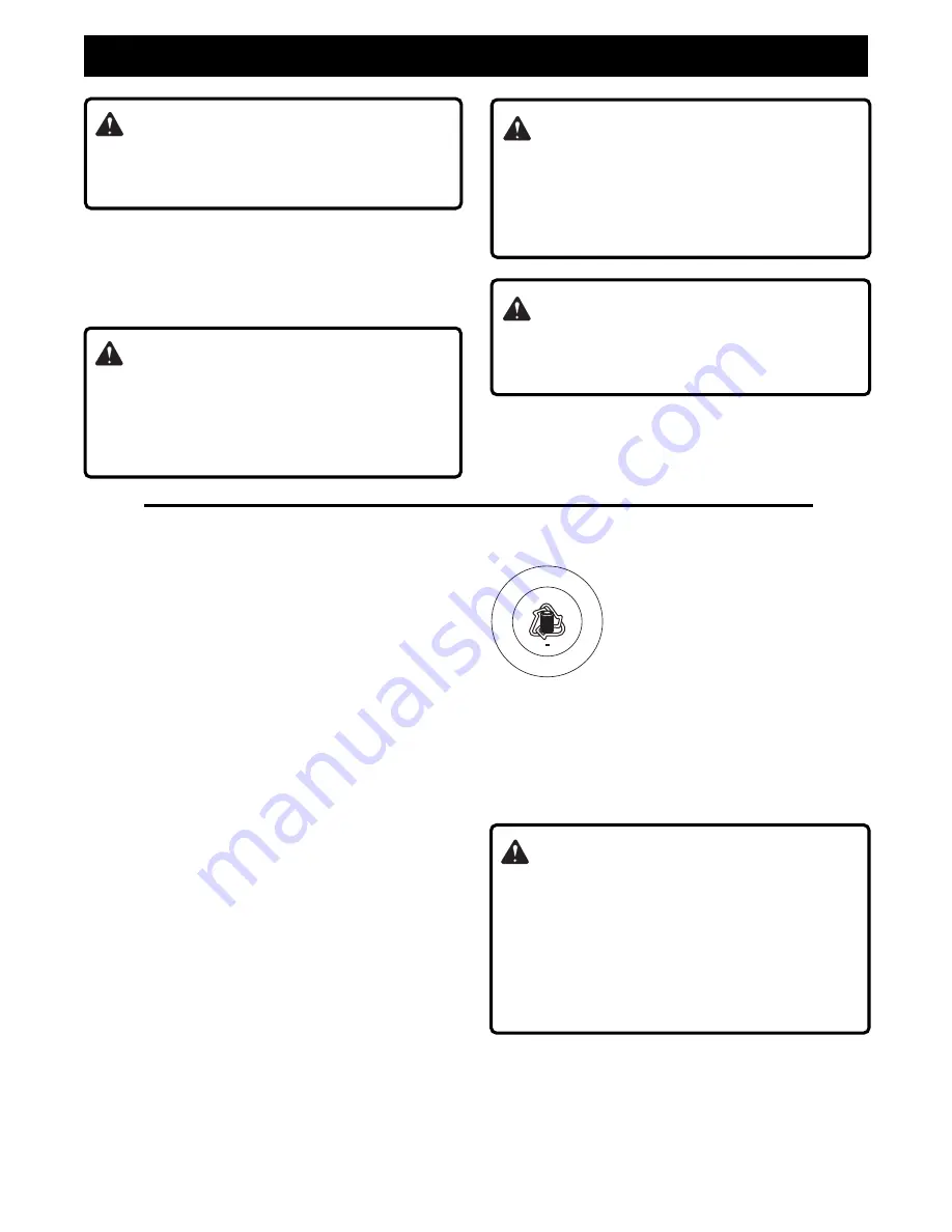 Ryobi VC722 Operator'S Manual Download Page 12