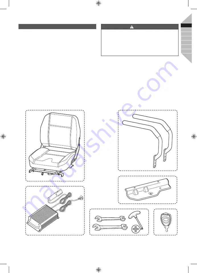 Ryobi ZTR480ex Assembly Manual Download Page 5