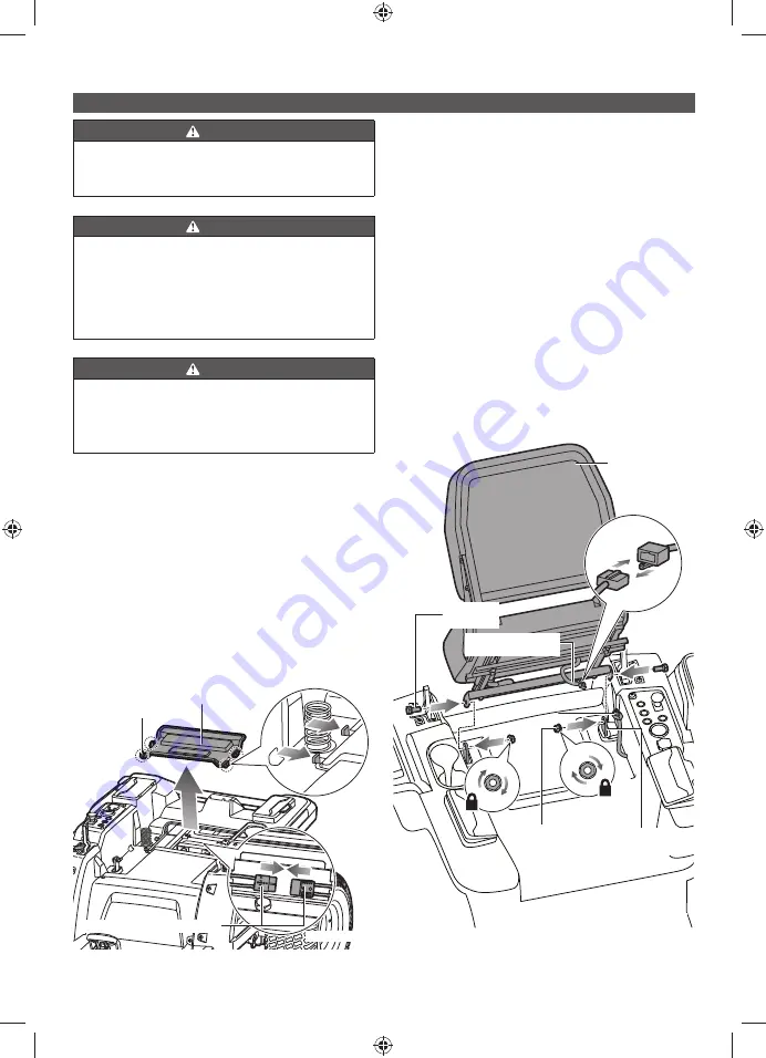 Ryobi ZTR480ex Скачать руководство пользователя страница 6