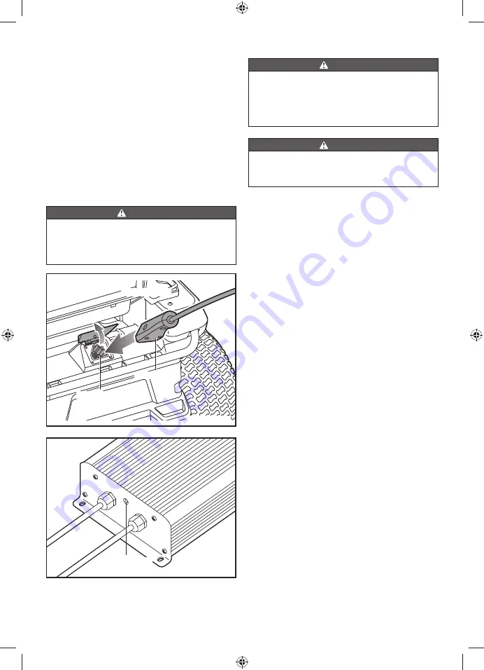 Ryobi ZTR480ex Assembly Manual Download Page 8