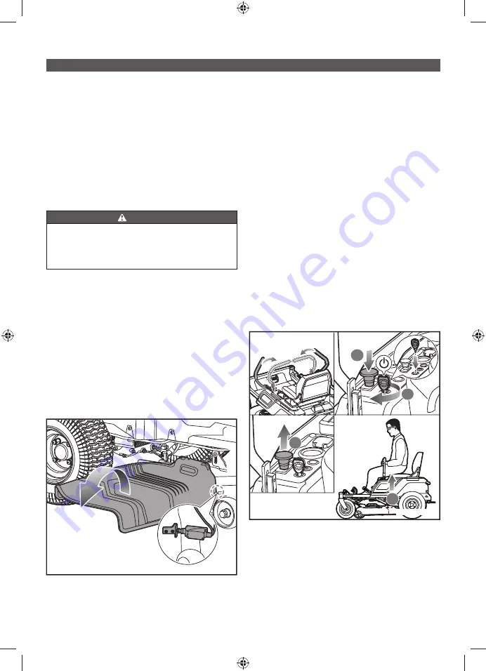 Ryobi ZTR480ex Assembly Manual Download Page 10