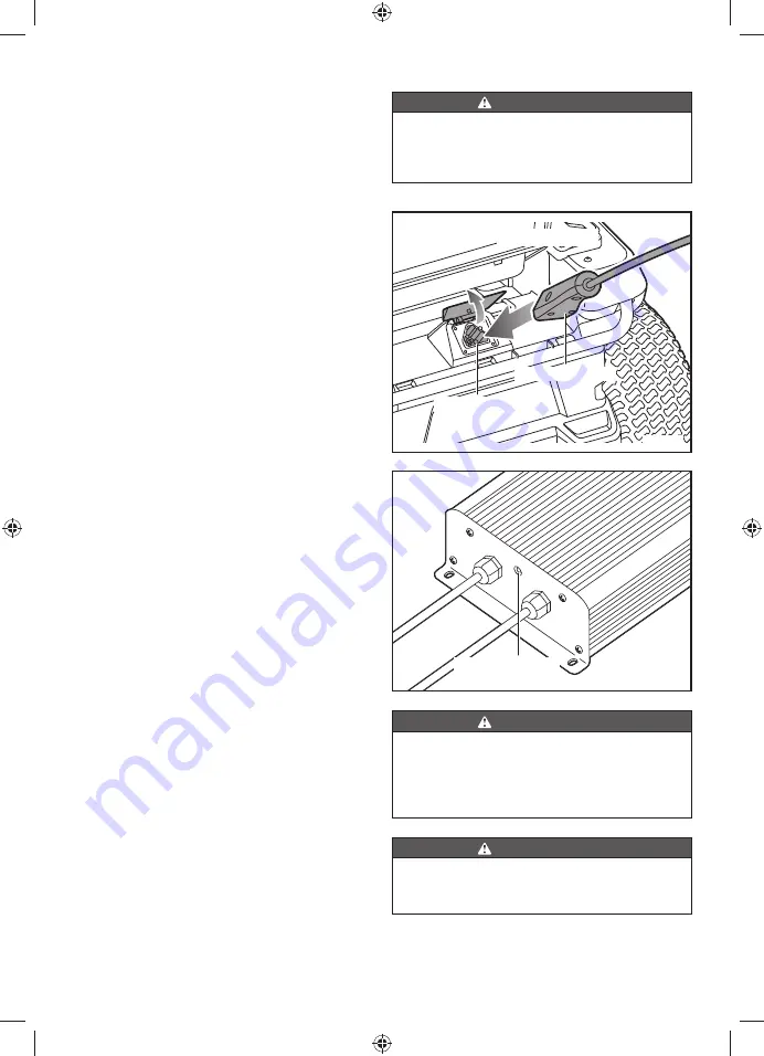 Ryobi ZTR480ex Скачать руководство пользователя страница 16