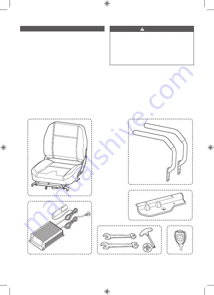 Ryobi ZTR480ex Скачать руководство пользователя страница 22