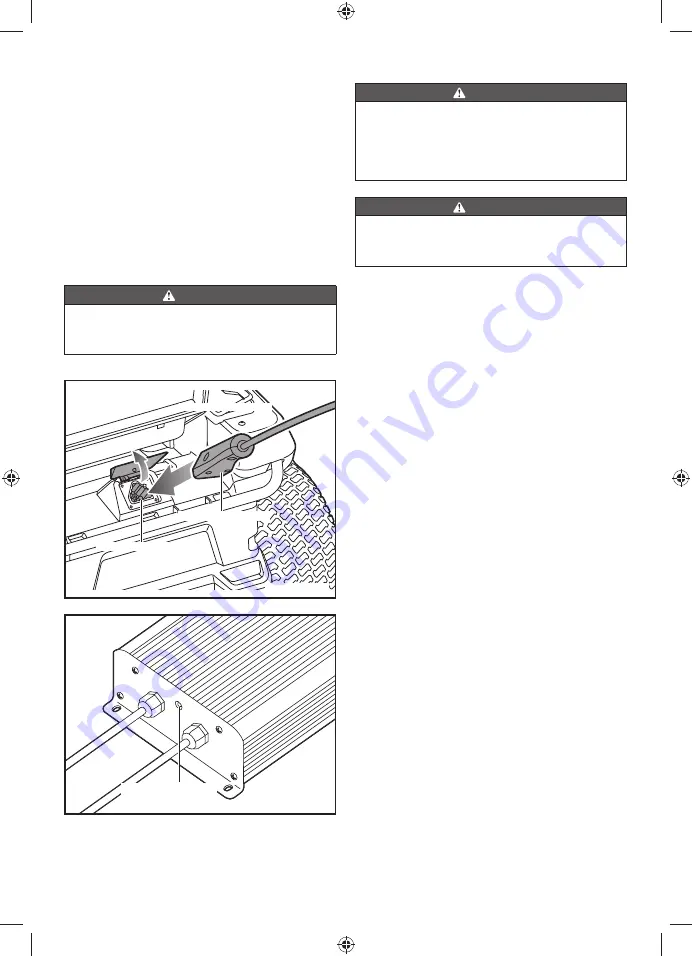 Ryobi ZTR480ex Скачать руководство пользователя страница 34