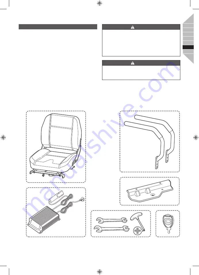 Ryobi ZTR480ex Скачать руководство пользователя страница 47