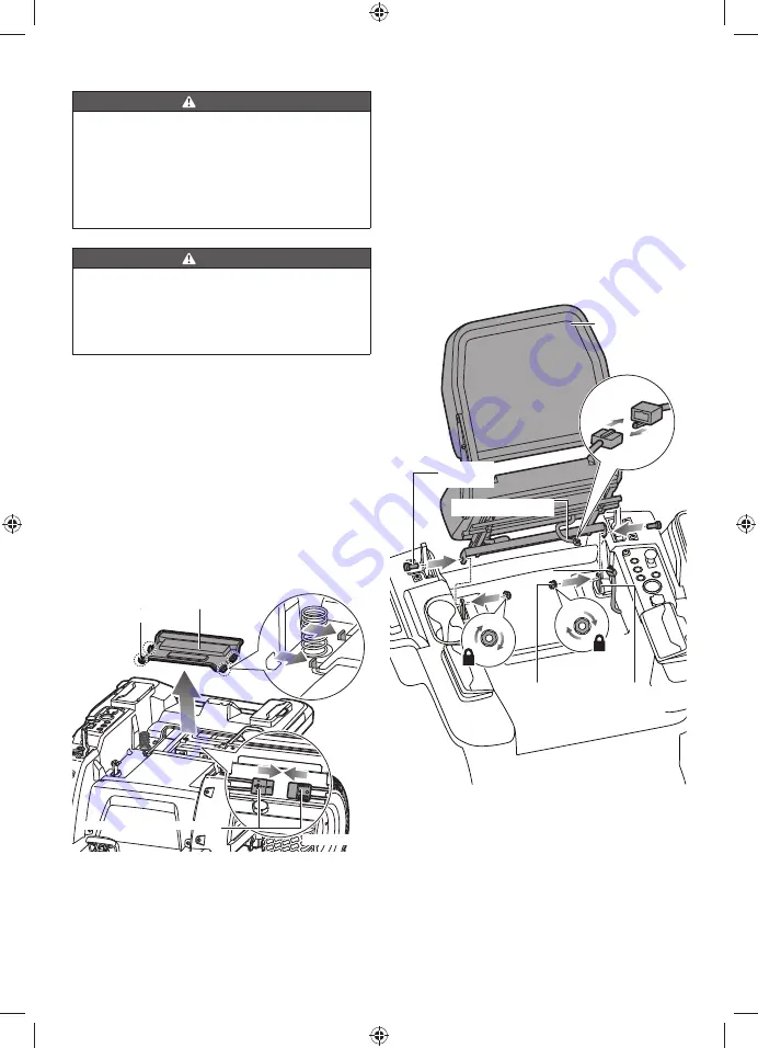 Ryobi ZTR480ex Скачать руководство пользователя страница 48