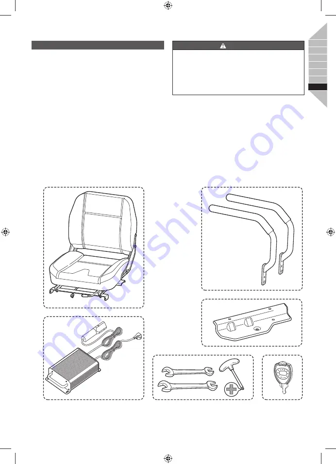 Ryobi ZTR480ex Assembly Manual Download Page 55