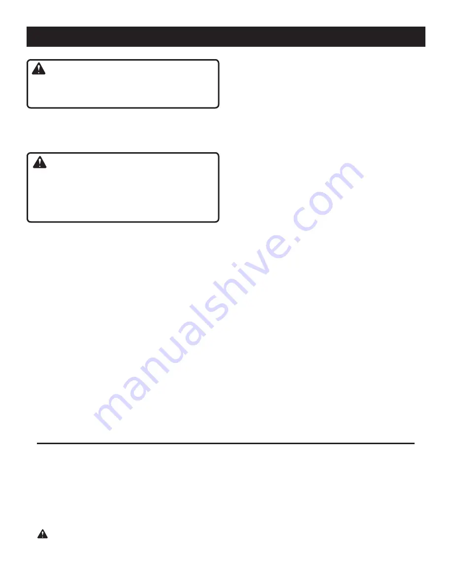 Ryobishi p125 Operator'S Manual Download Page 3