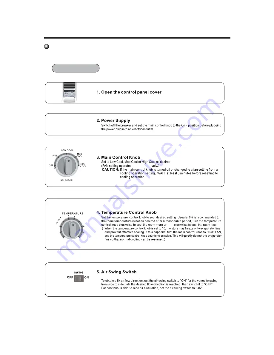 Ryobishi RB-07GP Operating Instructions Manual Download Page 10